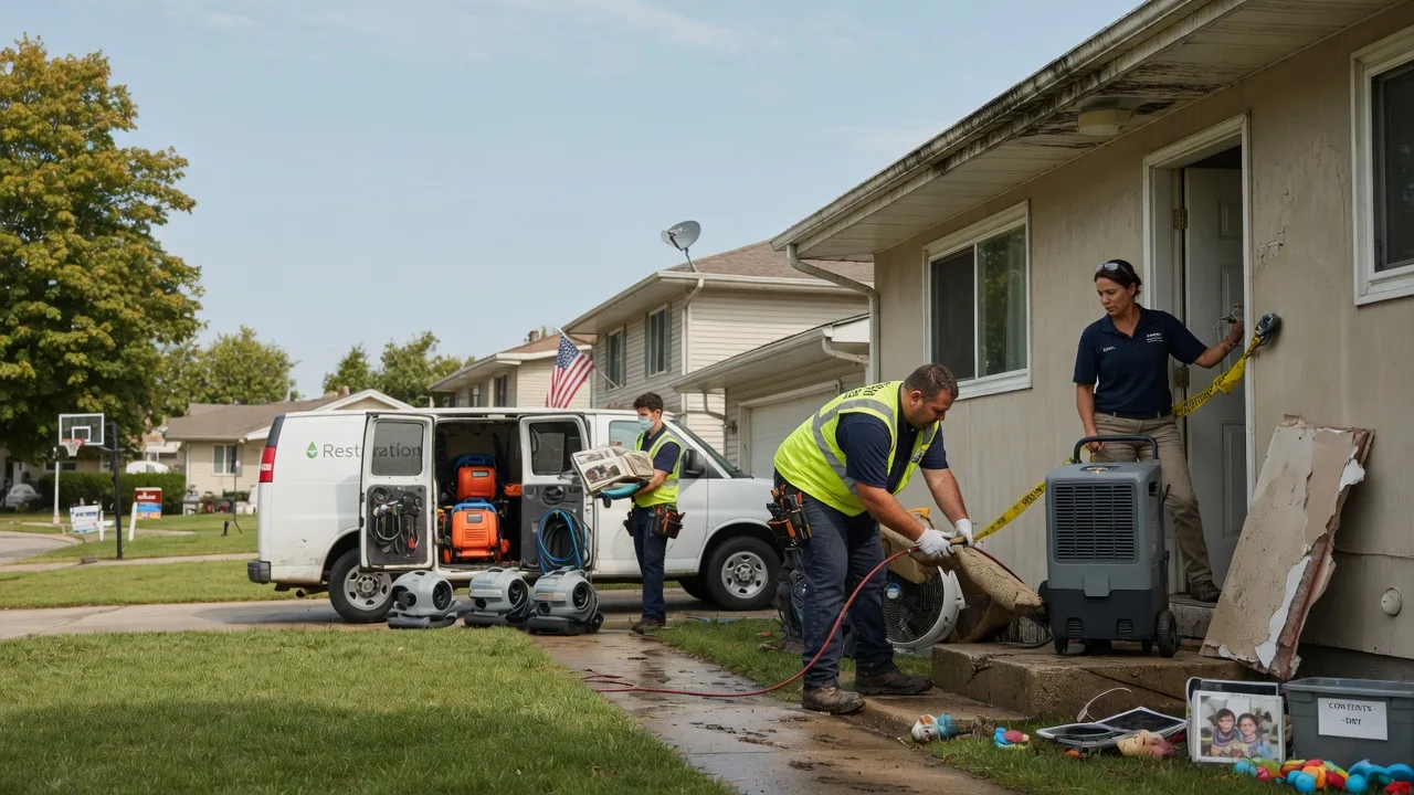 Water Damage Restoration in Woodbine, GA near me